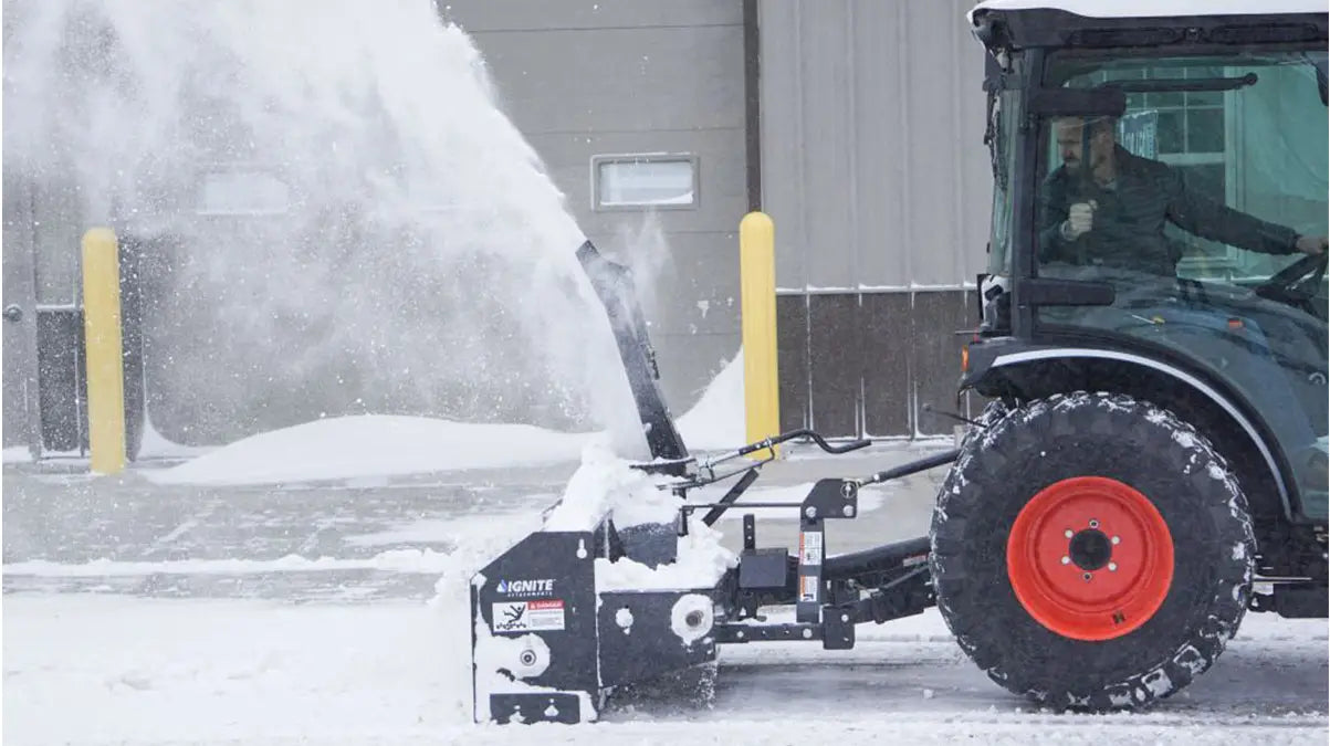 Ignite Attachments 50 in 3-Point Snow Blower 50SB