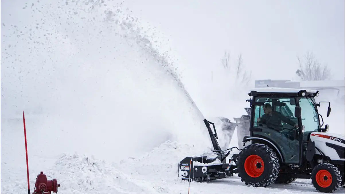 Ignite Attachments 74 in 3-Point Snow Blower 74SB