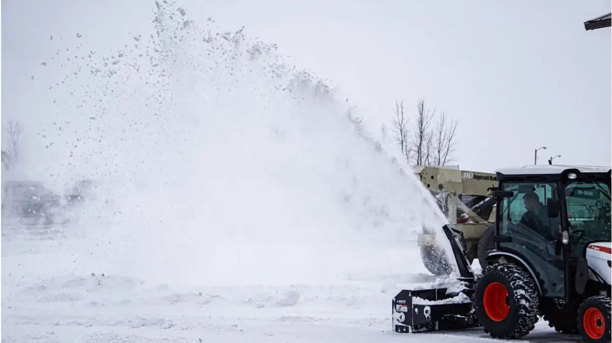 Ignite Attachments 60 in 3-Point Snow Blower 60SB