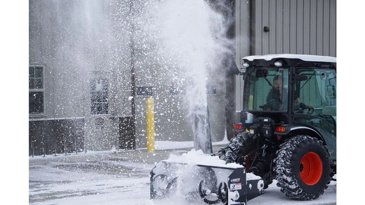 Ignite Attachments 66 in 3-Point Snow Blower 66SB