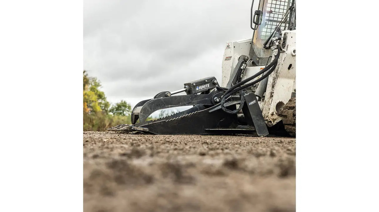 Ignite Attachments 46.6 in Skid Steer Stump Bucket