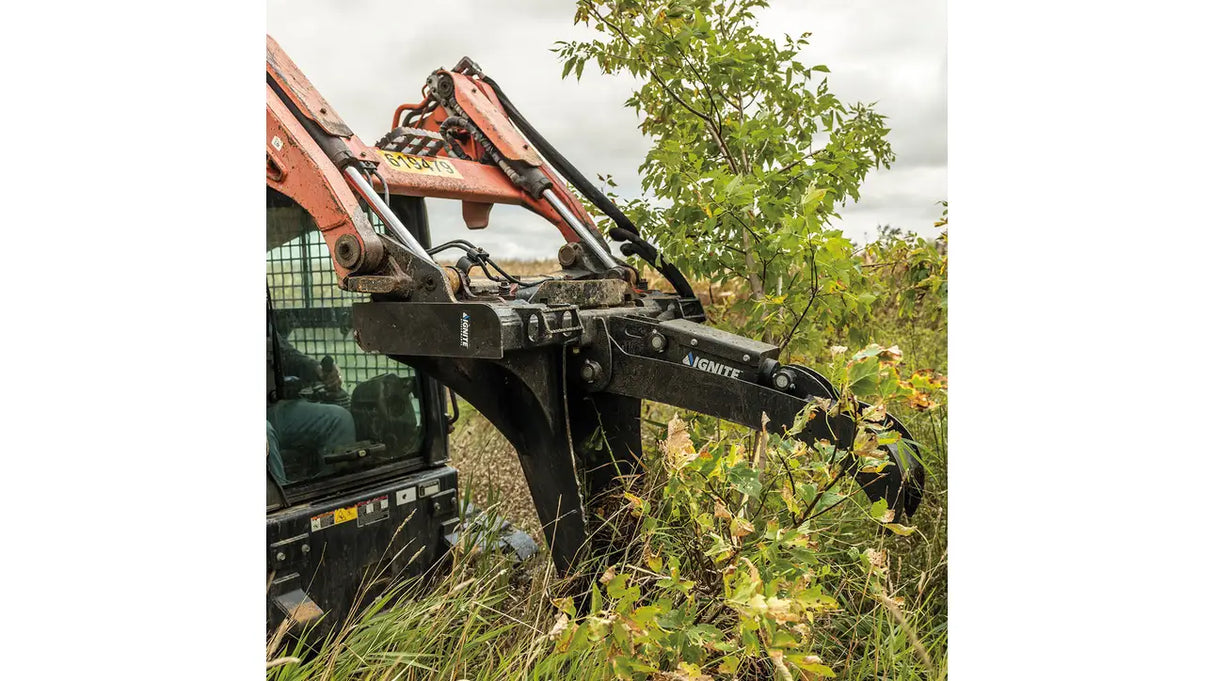 Ignite Attachments 46.6 in Skid Steer Stump Bucket