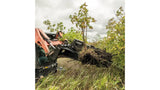 Ignite Attachments 46.6 in Skid Steer Stump Bucket