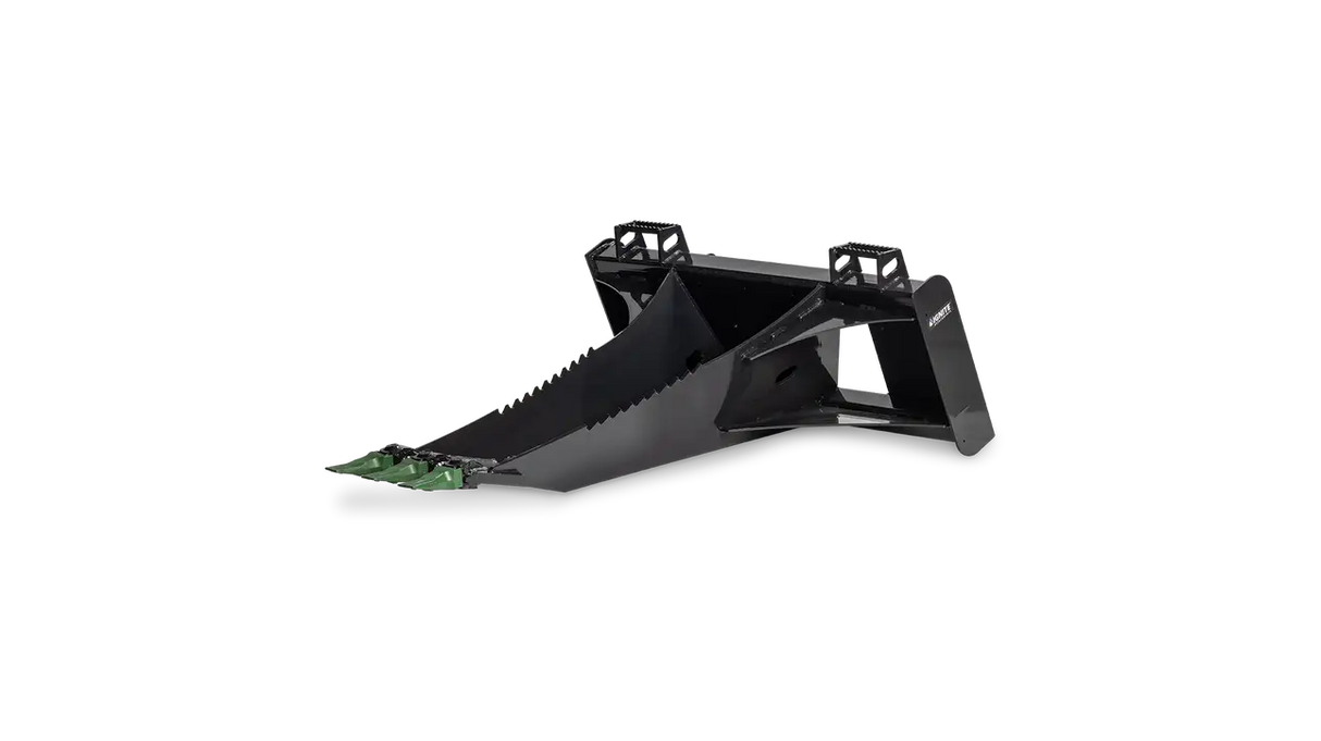 Ignite Attachments 46.6 in Skid Steer Stump Bucket
