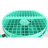 IMER Mix 120 Plus 4 cu ft 120V Vertical Shaft Mortar Mixer with Open Grate