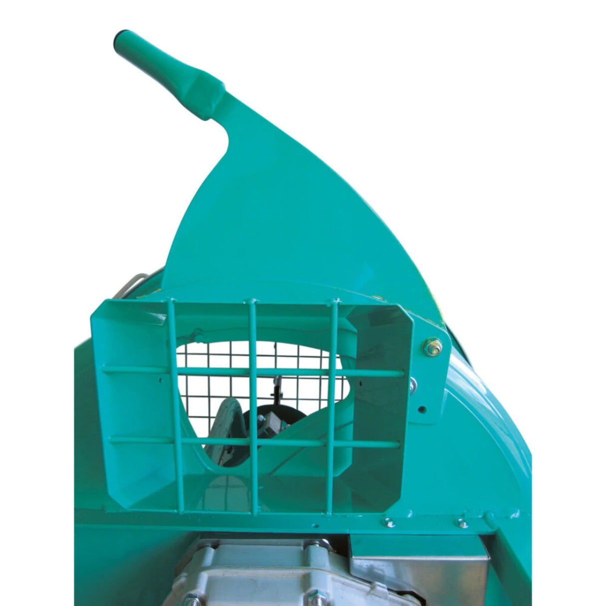 IMER Mix 120 Plus 4 cu ft 120V Vertical Shaft Mortar Mixer with Open Grate