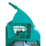 IMER Mix 120 Plus 4 cu ft 120V Vertical Shaft Mortar Mixer with Open Grate