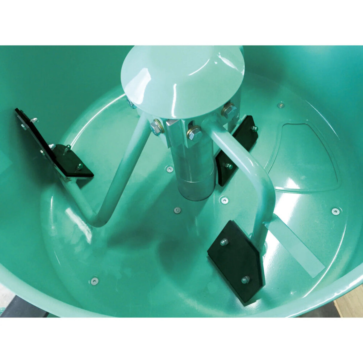 IMER Mix 120 Plus 4 cu ft 120V Vertical Shaft Mortar Mixer with Open Grate
