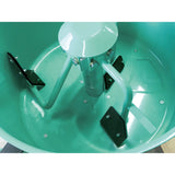 IMER Mix 120 Plus 4 cu ft 120V Vertical Shaft Mortar Mixer with Open Grate