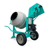IMER 12 cu ft 5.5 HP Gas End Dump Concrete Multi-Mixer