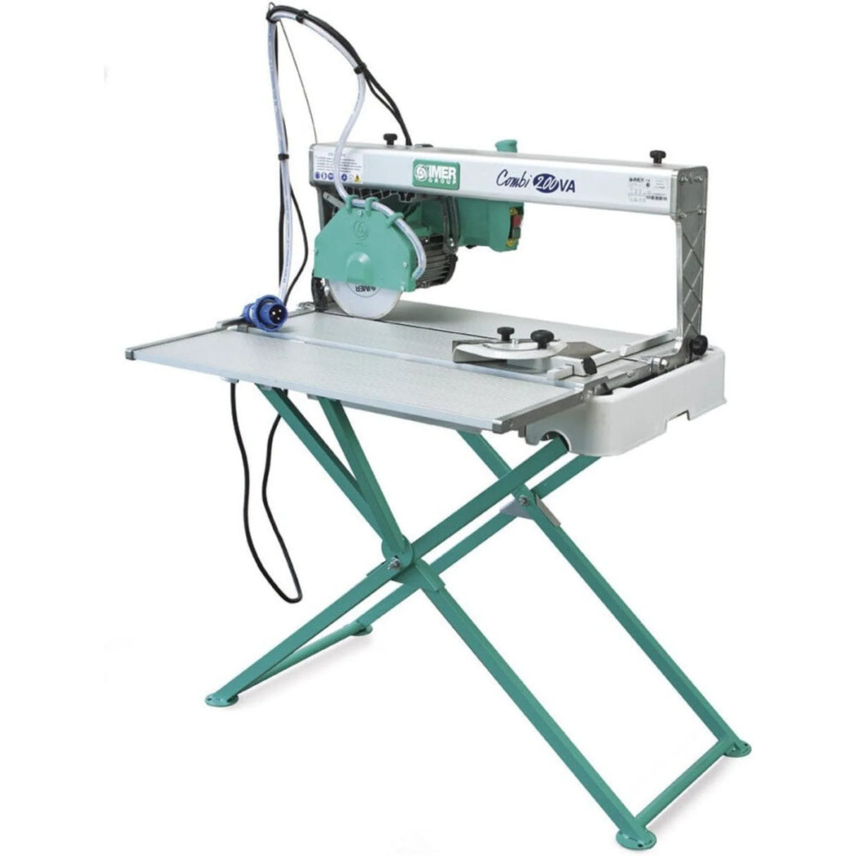 IMER Combicut 8 in 120V 1.75 HP Single Phase Tile Saw 200VA