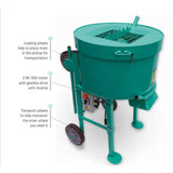 IMER Mix 120 Plus 4.25 cu ft 120V Vertical Shaft Mortar Mixer with iDust Grate