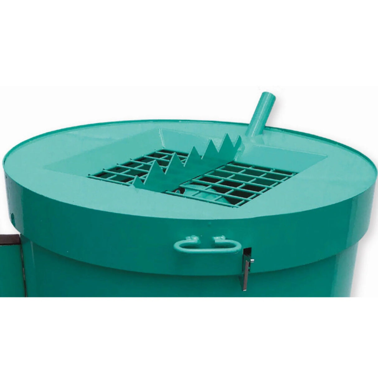 IMER Mix 120 Plus 4.25 cu ft 120V Vertical Shaft Mortar Mixer with iDust Grate