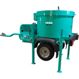 IMER Mortarman 9 cu ft Towable Vertical Shaft Mortar Mixer Mix 360