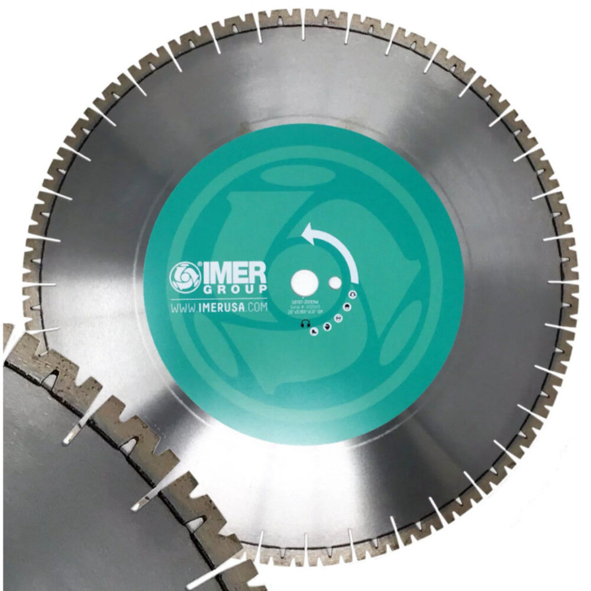 IMER 14 in Segmented Rim Diamond Blade for Stone SB707