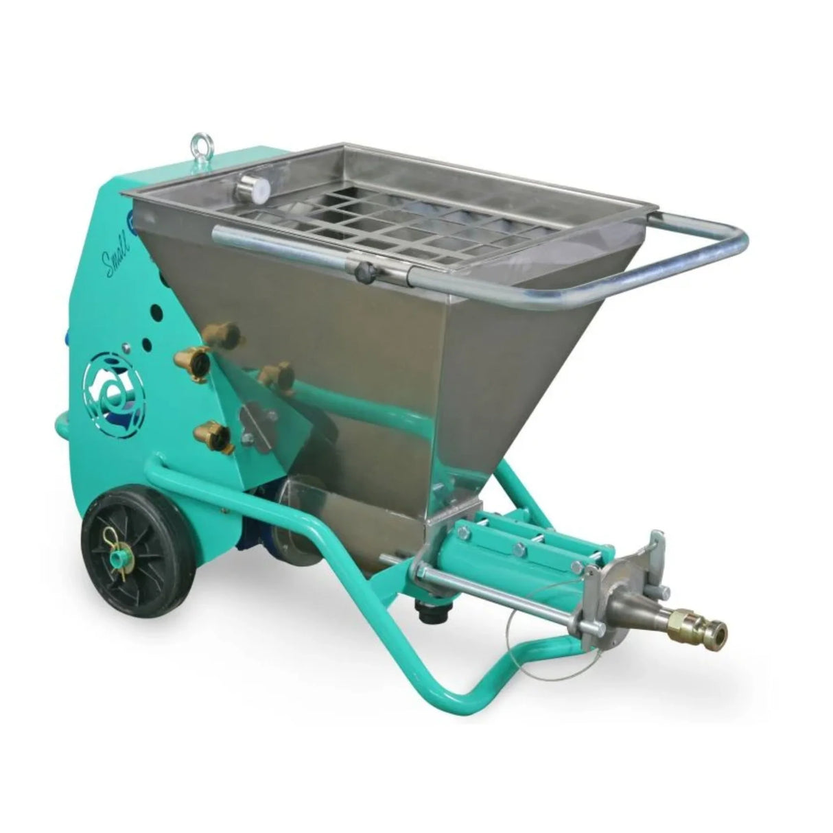 IMER Small 50 Plus 3 HP 240V Single Phase Concrete Pump and Spray Machine
