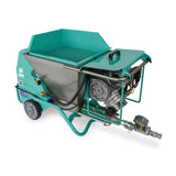IMER Small 50 Plus 3 HP 240V Single Phase Concrete Pump and Spray Machine