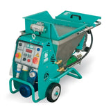 IMER Small 50 Plus 3 HP 240V Single Phase Concrete Pump and Spray Machine