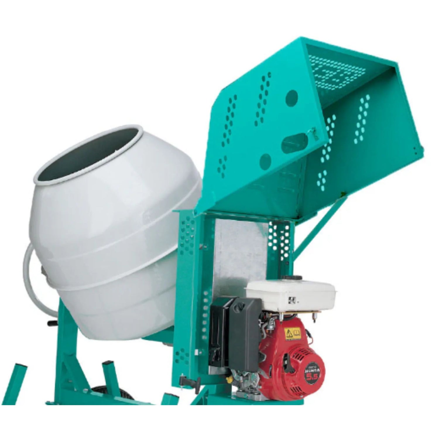 IMER Workman II 250 and 350 Towable Concrete Multi-Mixer