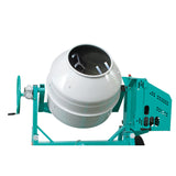 IMER Workman II 250 and 350 Towable Concrete Multi-Mixer