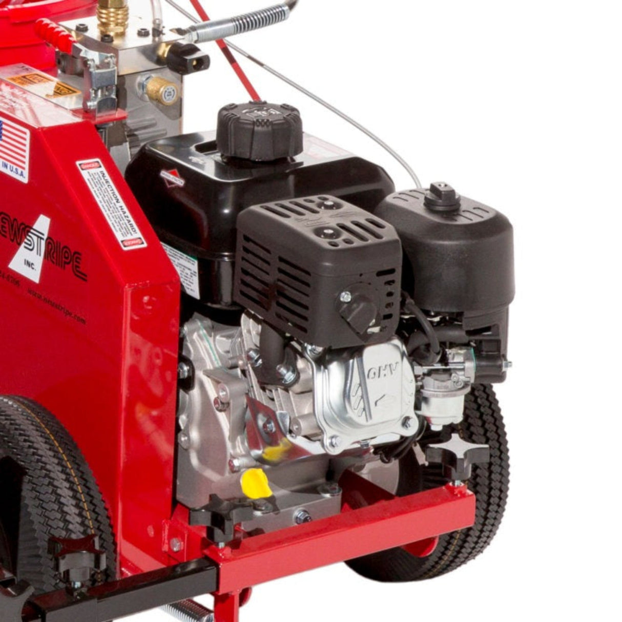 Newstripe 4600 SP Airless Self-Propelled Striping Machine
