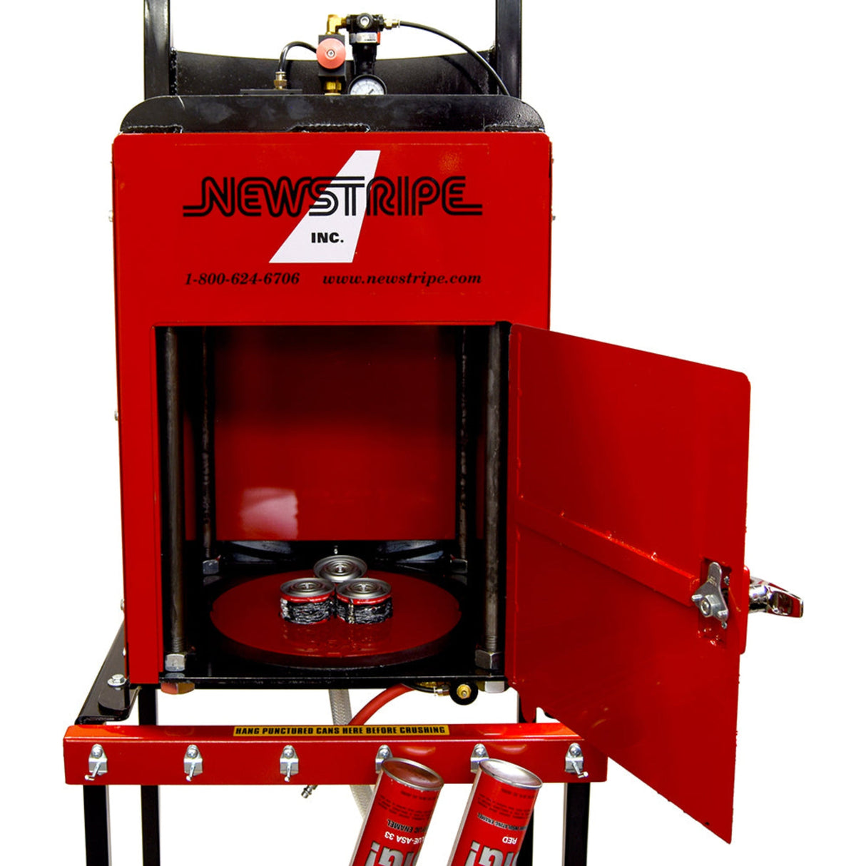 Newstripe AeroVent Crush 3X Aerosol Can Disposal System