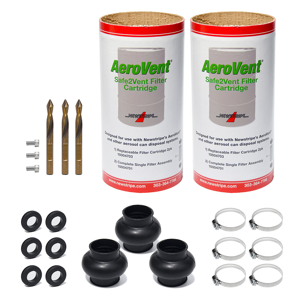 Newstripe AeroVent 3X Maintenance Kit