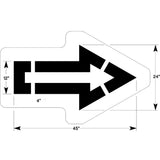 Newstripe Walmart Open Straight Arrow