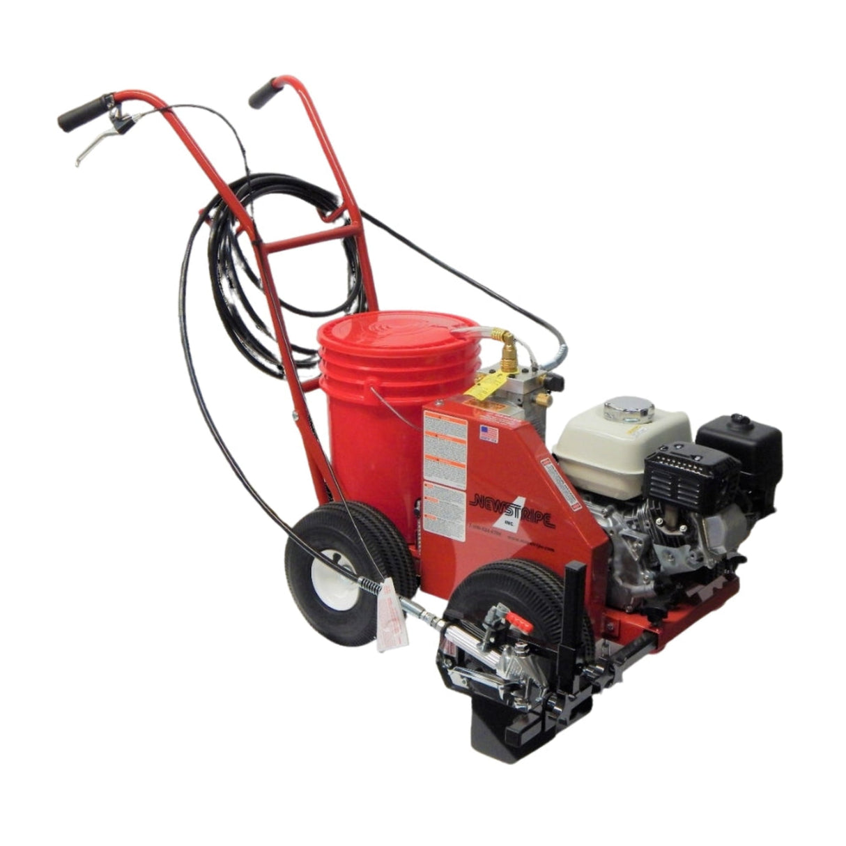 Newstripe 4400 Airless Striping Machine (California Compliant Model)
