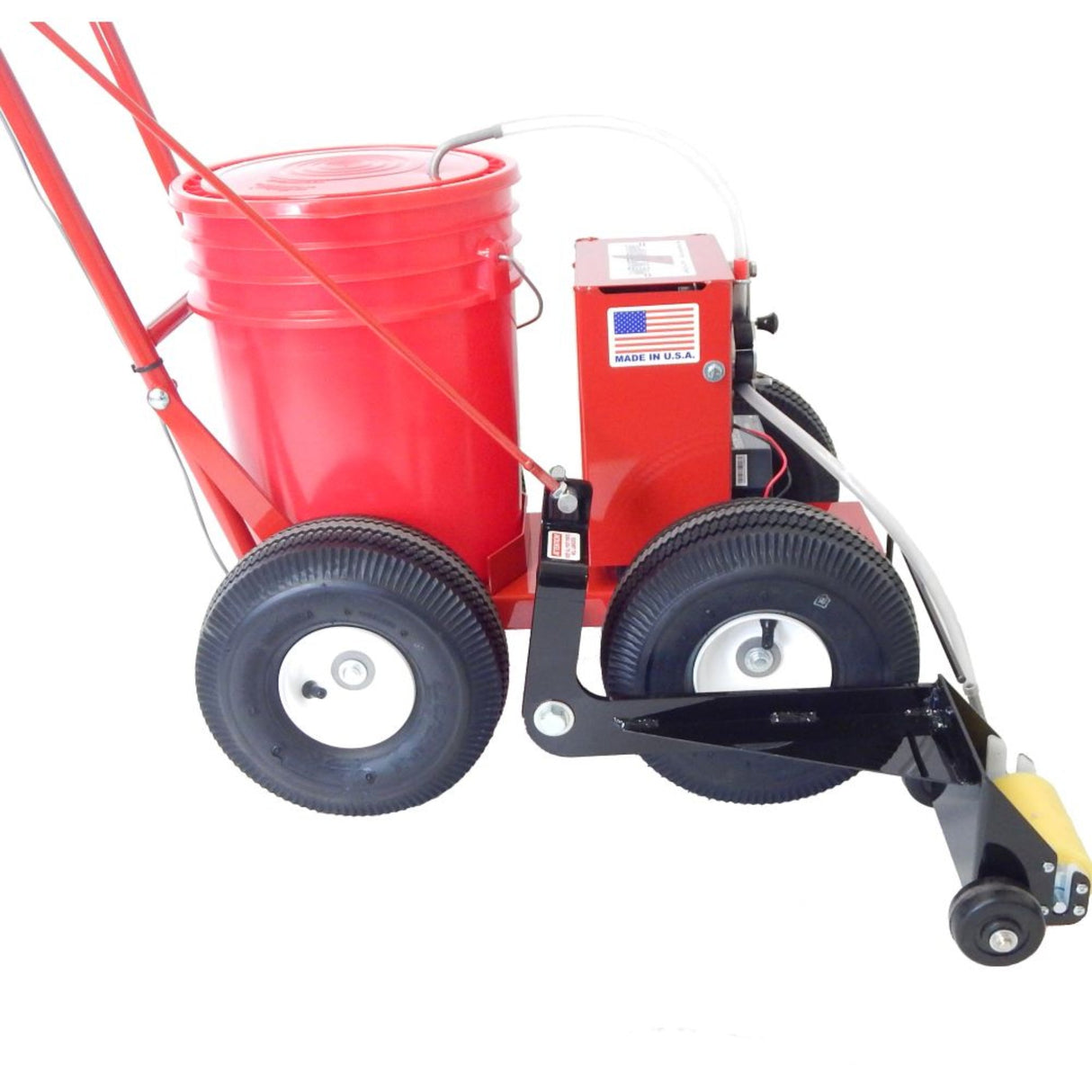 Newstripe RollMaster 5000 Battery Powered Line Painting Machine