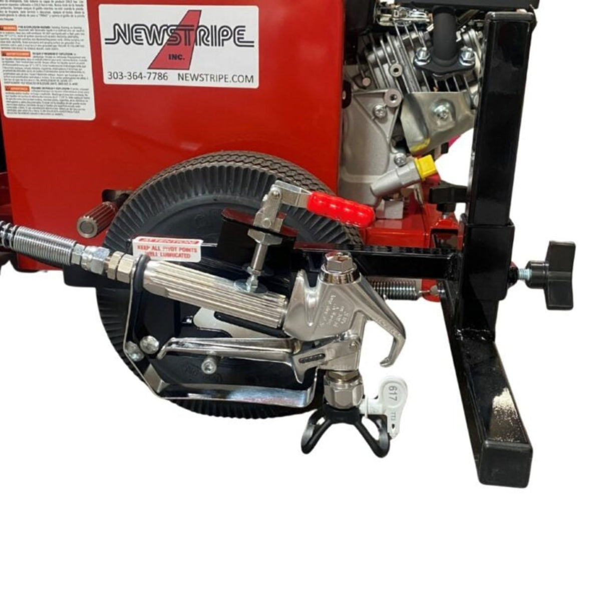 Newstripe 4600 SP Airless Self-Propelled Striping Machine