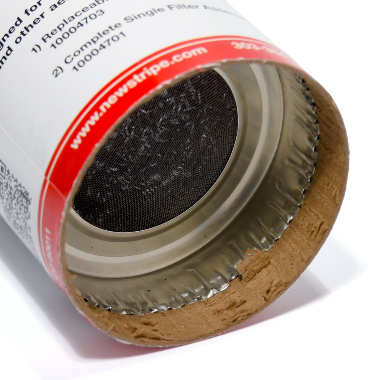 Newstripe AeroVent Safe2Vent Single Filter Assembly