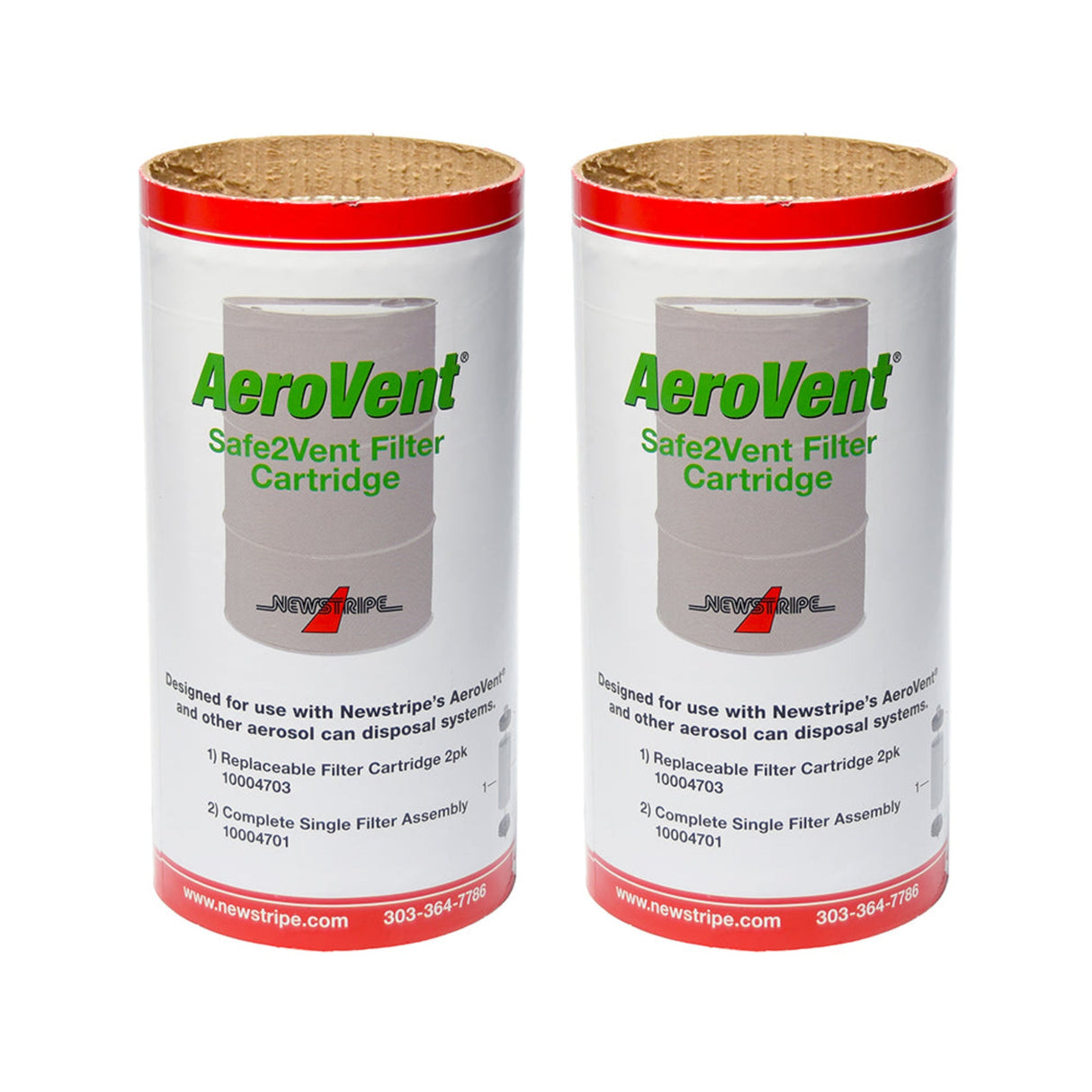 Newstripe AeroVent Crush 3X Aerosol Can Disposal System