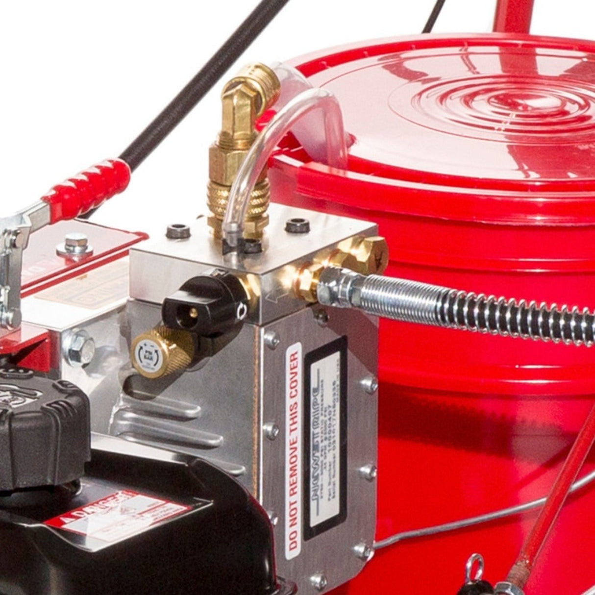 Newstripe 4600 SP Airless Self-Propelled Striping Machine