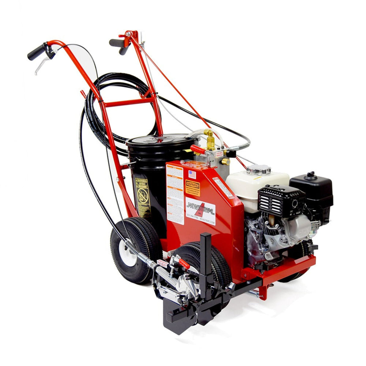 Newstripe 4600 SP Airless Self-Propelled Striping Machine