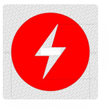 Newstripe Bolt Style Electric Vehicle (EV) Charging/Parking Stencil