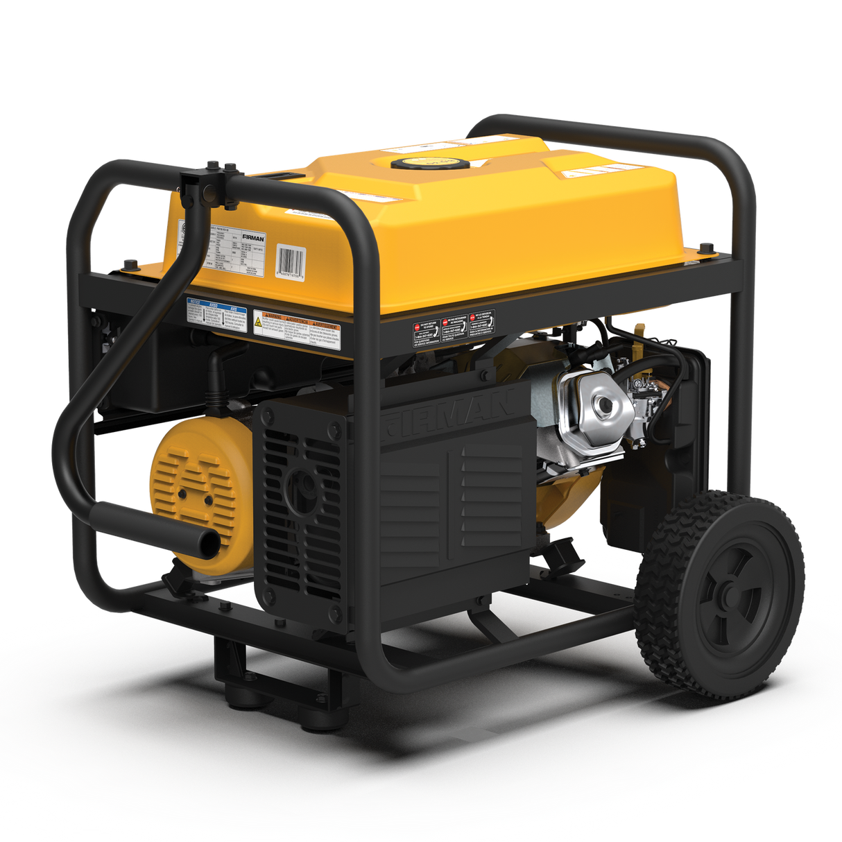Gas Portable Generator 8350W Recoil Start 120/240V