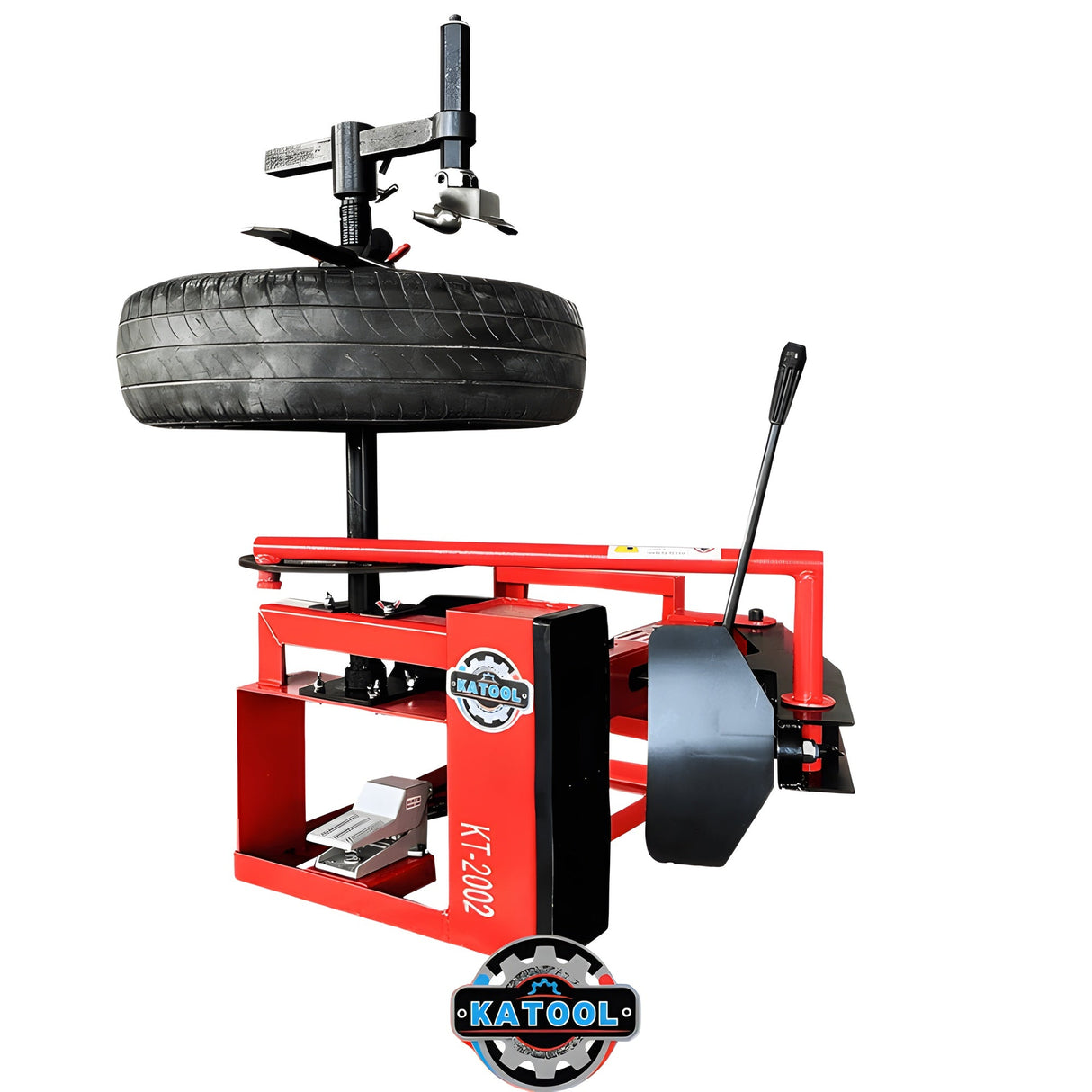 Katool KT-2002 Manual Tire Changer Machine (12–22 in. Tires)