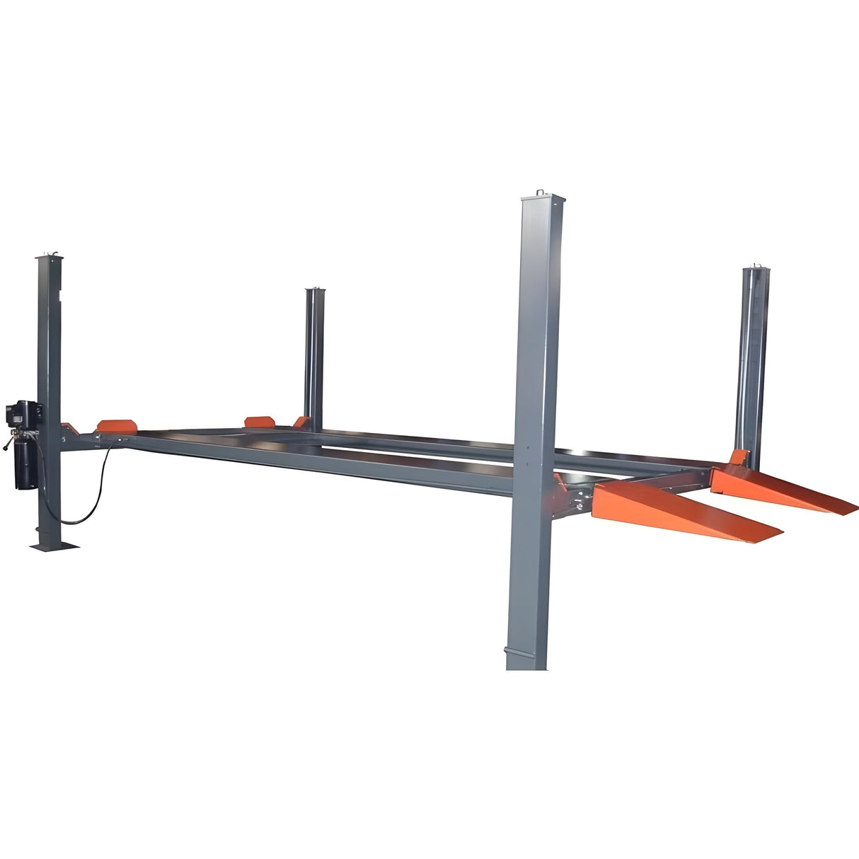 Katool KT-4H110 11,000 lb Four-Post Lift — Service & Storage, 110V or 220V