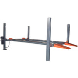 Katool KT-4H110 11,000 lb Four-Post Lift — Service & Storage, 110V or 220V