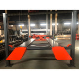 Katool KT-4H110 11,000 lb Four-Post Lift — Service & Storage, 110V or 220V