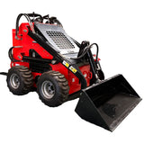 Katool KT-SK26W Mini Skid Steer Track Loader — 23 HP RATO Engine, 837 lb Capacity