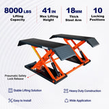 Key features of the Katool KT-X80 mid-rise scissor lift