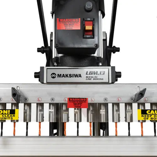 Maksiwa 13 Spindle Manual Line Boring Machine LBM.13