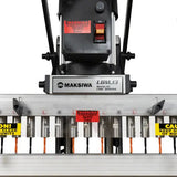 Maksiwa 13 Spindle Manual Line Boring Machine LBM.13