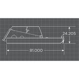 Loflin Fabrication Closed-Front Skid Steer Brush Cutter