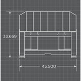 Loflin Fabrication Heavy Duty Pallet Fork Frame