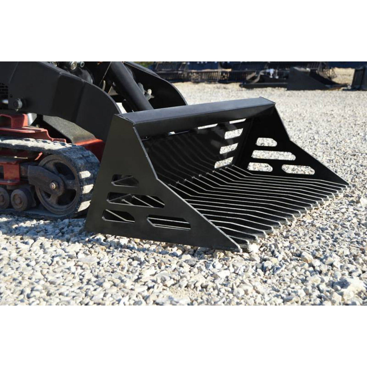 Loflin Fabrication Mini Rock Bucket