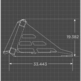 Loflin Fabrication Mini Rock Bucket