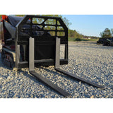 Loflin Fabrication Mini Skid Steer Fork Frames